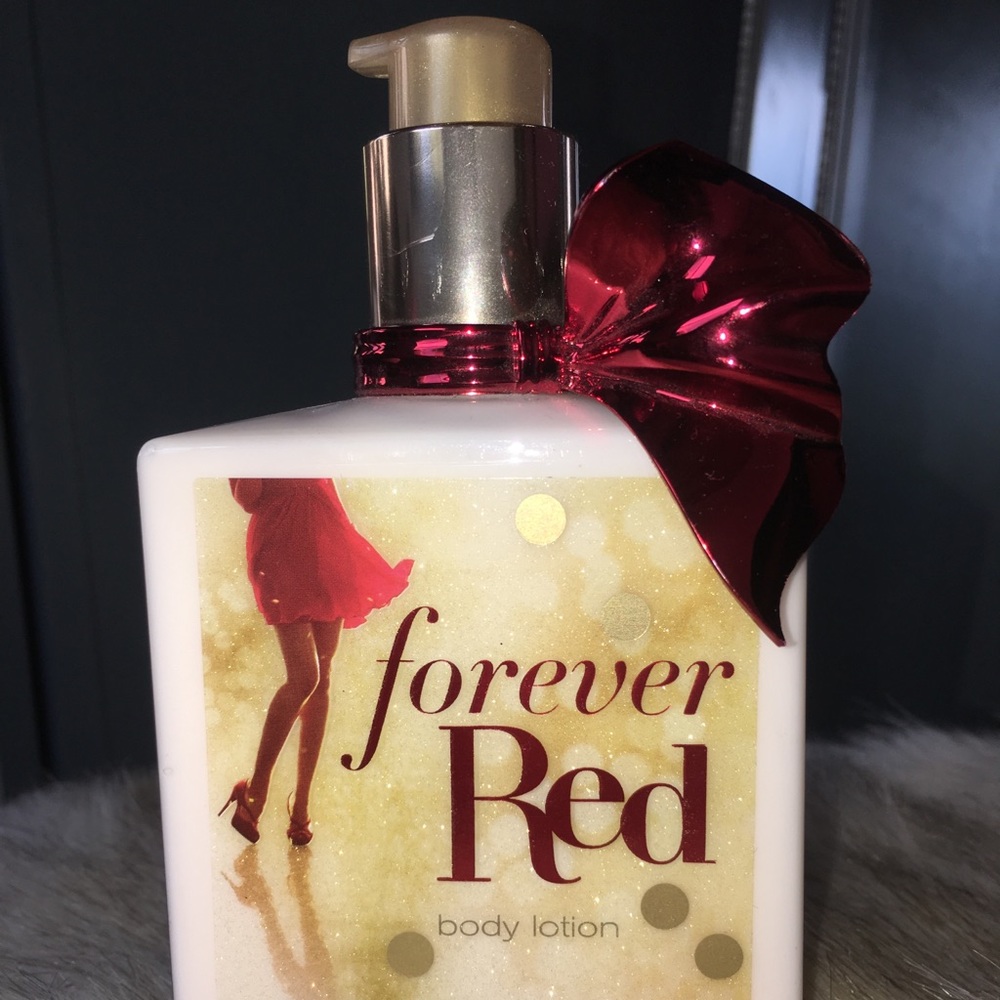 New Forever Red body lotion Bath and Body Works